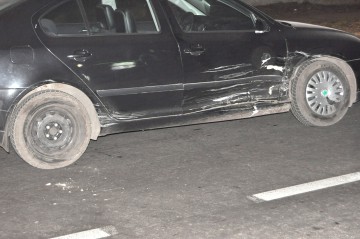 Nu a respectat indicatorul “Oprire” şi a provocat un accident rutier